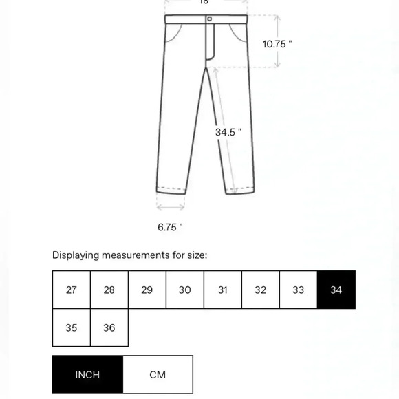 Men's Classic Blue Jeans - Picture 4 of 13